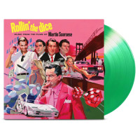 Rollin the Dice: Music From the Films of Scorsese - Rollin The Dice: Music From The Films Of Martin Scorsese (Green) vinyl cover