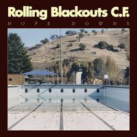 Rolling Blackouts Coastal Fever - Hope Downs vinyl cover