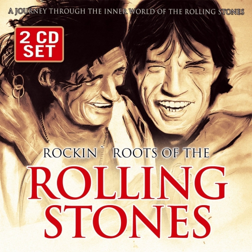 Rolling Stones - Rockin Roots Of vinyl cover