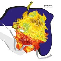 Roman Flugel - Eating Darkness vinyl cover