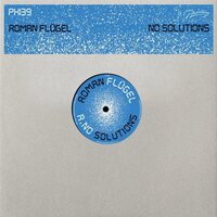 Roman Flugel - No Solutions vinyl cover