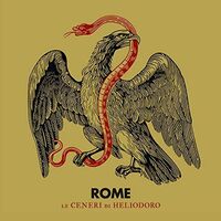 Rome - Le Ceneri Di Heliodoro vinyl cover