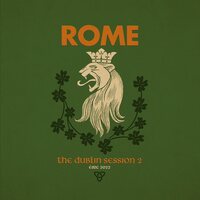 Rome - The Dublin Session II vinyl cover