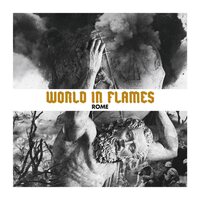 Rome - World In Flames vinyl cover