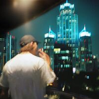 Romeo Elvis - Les Galeries vinyl cover