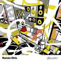 Romeo Elvis - Maison vinyl cover