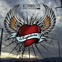 Romeo's Daughter - Rapture vinyl cover