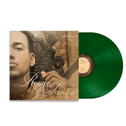 Romeo Santos - Fórmula Vol. 1 (Amazon Exclusive) vinyl cover