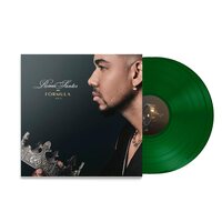 Romeo Santos - Fórmula, Vol. 3 (Amazon Exclusive; Green) vinyl cover
