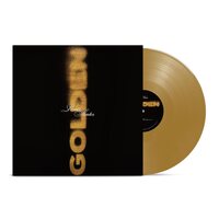 Romeo Santos - Golden vinyl cover