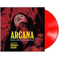 Romolo Grano - Arcana Original Soundtrack (Clear Red) vinyl cover
