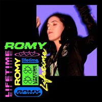 Romy - Lifetime Remixes vinyl cover