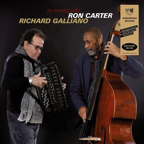Ron Carter - An Evening With vinyl cover