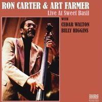 Ron Carter & Art Farmer - Live At Sweet Basil vinyl cover