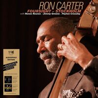 Ron Carter - Foursight - Stockholm vinyl cover