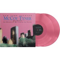 Ron Carter - New York Reunion (Pink) vinyl cover