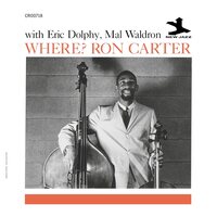 Ron Carter - Where? (Original Jazz Classics Series) (180G) vinyl cover