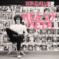 Ron Gallo - Heavy Meta Foldout Poster vinyl cover