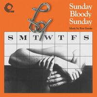 Ron Geesin - Sunday Bloody Sunday vinyl cover