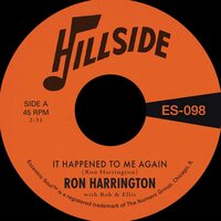 Ron Harrington - It Happened to Me Again B/W Because You're Mine vinyl cover