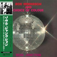 Ron Henderson And Choice of Colour - Soul Junction vinyl cover