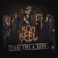 Ron Keel - Fight Like A Band vinyl cover