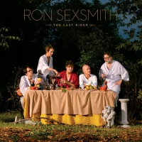 Ron Sexsmith - The Last Rider vinyl cover