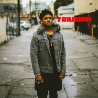 Ronald Bruner Jr. - Triumph vinyl cover