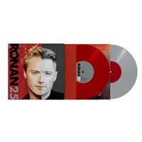Ronan Keating - Ronan25 vinyl cover