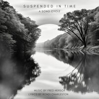 Rondi Charleston & Fred Hersch - Suspended In Time vinyl cover