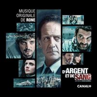 Rone - D'Argent et de Sang: Original Series Soundtrack vinyl cover