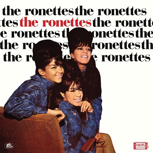 Ronettes - The Ronettes Featuring Veronica vinyl cover