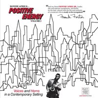 Ronnie April's Positive Energy - Volume 1 vinyl cover