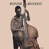 Ronnie Boykins - The Will Come Is Now vinyl cover