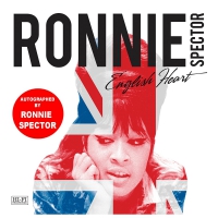 Ronnie Spector - English Heart Signed Copy vinyl cover