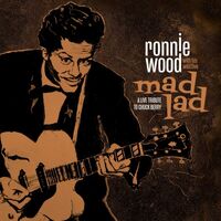 Ronnie Wood & His Wild Five - Mad Lad: A Live Tribute To Chuck Berry vinyl cover