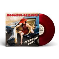 Roomful Of Blues - Steppin' Out! vinyl cover