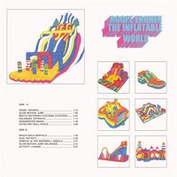 Roope Eronen - Inflatable World vinyl cover