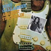 Rory Gallagher - Against The Grain vinyl cover