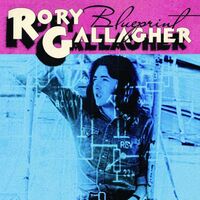 Rory Gallagher - Blueprint vinyl cover