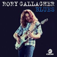 Rory Gallagher - Blues vinyl cover