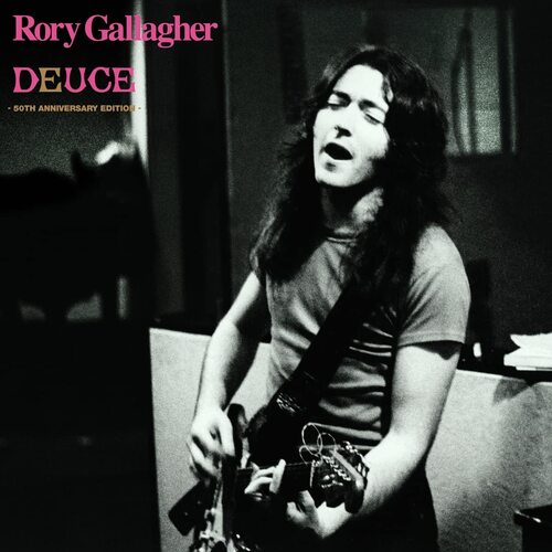 Rory Gallagher - Deuces 50Th Anniversary vinyl cover