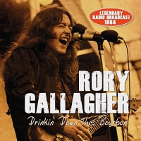 Rory Gallagher - Drinking Down The Bourbon vinyl cover