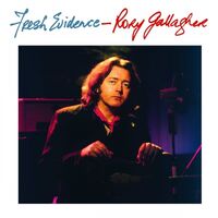 Rory Gallagher - Fresh Evidence vinyl cover