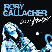 Rory Gallagher - Live At Montreux vinyl cover