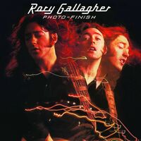Rory Gallagher - Photo Finish vinyl cover