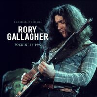Rory Gallagher - Rockin´ in 1992 vinyl cover