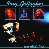 Rory Gallagher - Stage Struck vinyl cover