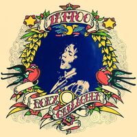 Rory Gallagher - Tattoo vinyl cover