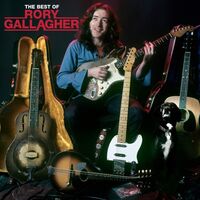 Rory Gallagher - The Best Of vinyl cover
